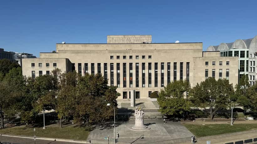 E. Barrett Prettyman Federal Courthouse in Washington D.C., home of the D.C. Circuit Court of Appeals
