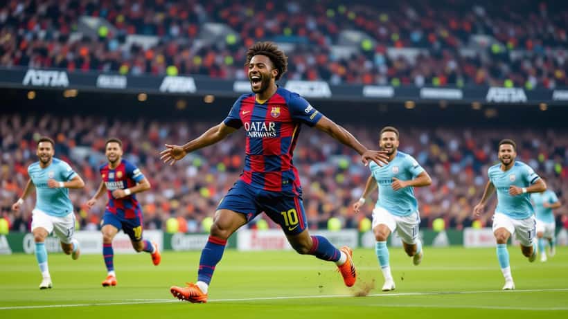 Anthony Gordon Barcelona Englanti 2026