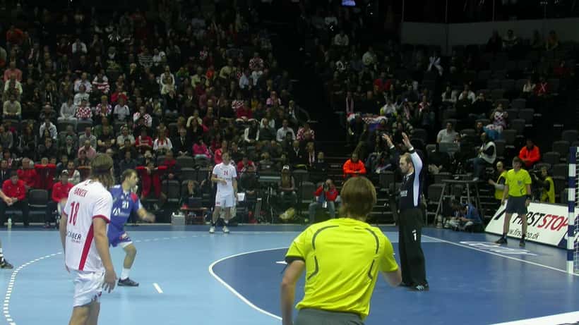 Kasper Hvidt som håndboldmålmand