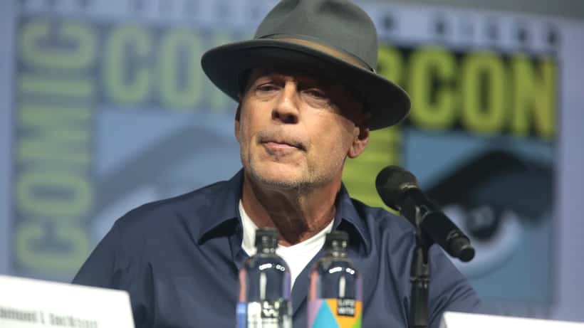 Bruce Willis, actor diagnosticado con demencia frontotemporal en 2023