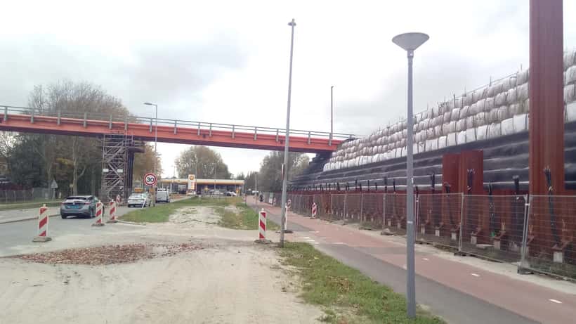 A16 Rotterdam snelwegwerkzaamheden Ommoord 2026