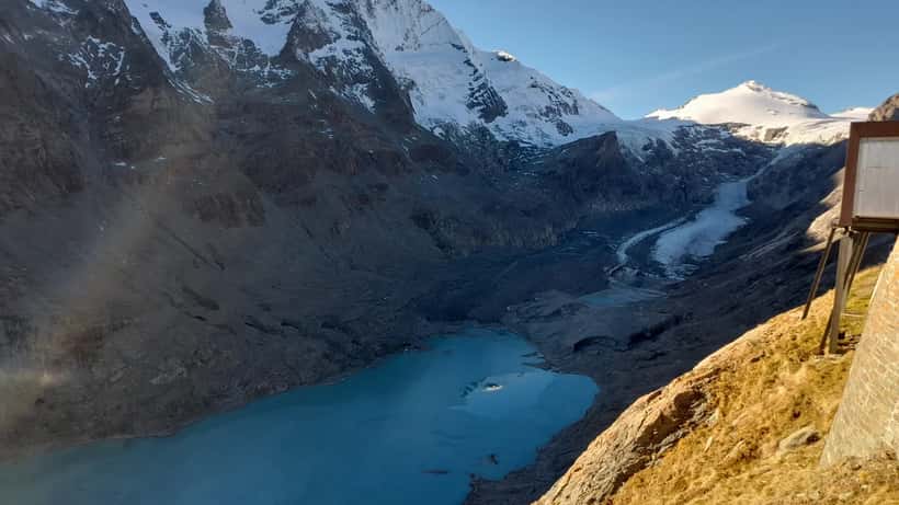 Sonniger Tag am Großglockner, Österreichs höchstem Berg