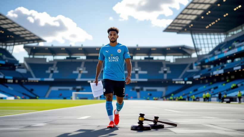 Jeremy Monga Manchester City transfer 2026 Leicester City wonderkid