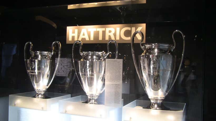 Bayern München Champions League trofeer