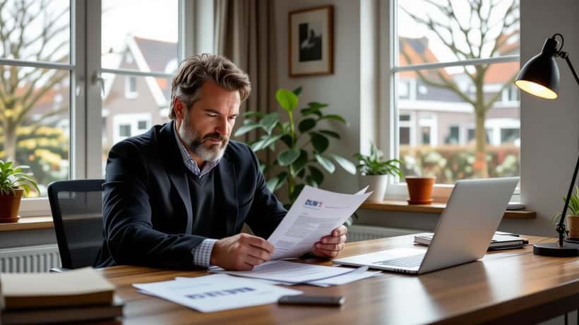 Werkzoekende bekijkt WW-uitkeringsregels voor vertrek naar het buitenland
