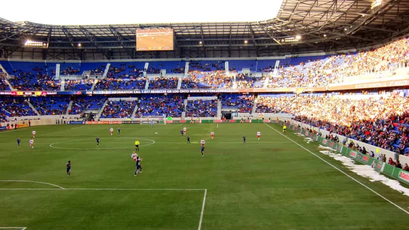 MLS Cup match between two professional soccer teams