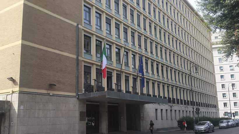 Sede della Corte dei Conti a Roma