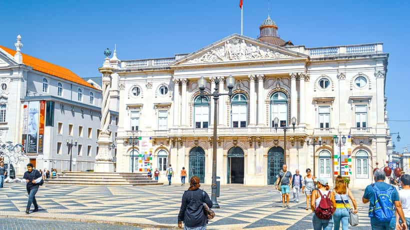 Edifício dos Paços do Concelho — Câmara Municipal de Lisboa