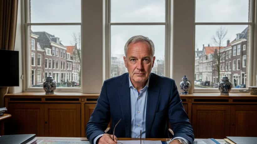 Nederlandse defensie-expert analyseert geopolitieke documenten in Den Haag