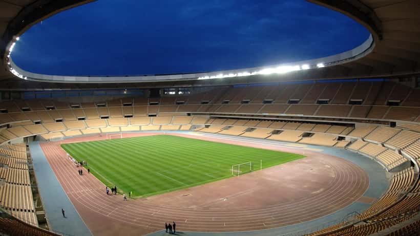 Estadio Olímpico de La Cartuja en Sevilla, sede de la final de la Copa del Rey 2026