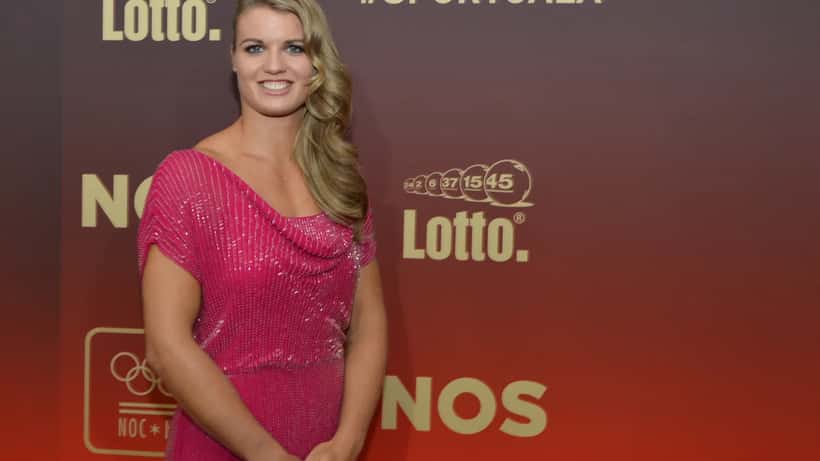 Dafne Schippers op het Sportgala 2015, tweevoudig wereldkampioene sprint die openhartig spreekt over mentale gezondheid