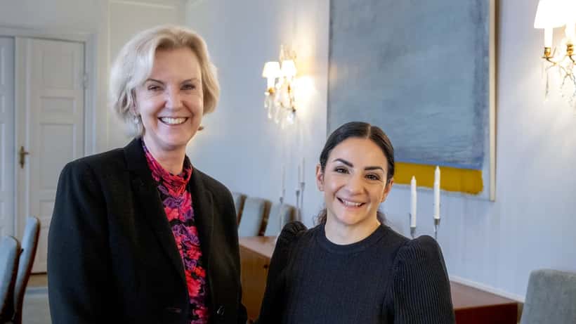 Kulturminister Parisa Liljestrand presenterar utredning om kulturfinansiering 2026