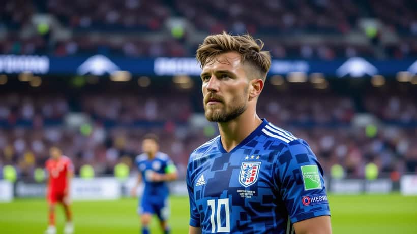 Guy Stéphan sur le banc de l'équipe de France lors d'un match international en 2026