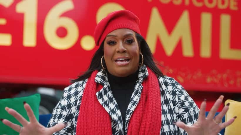 Alison Hammond UK TV presenter smiling