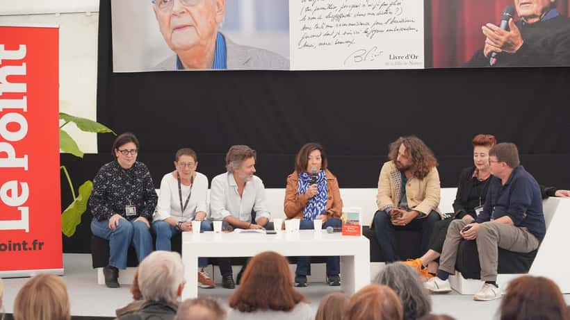 Cérémonie de remise du Prix des libraires, auteurs et éditeurs réunis