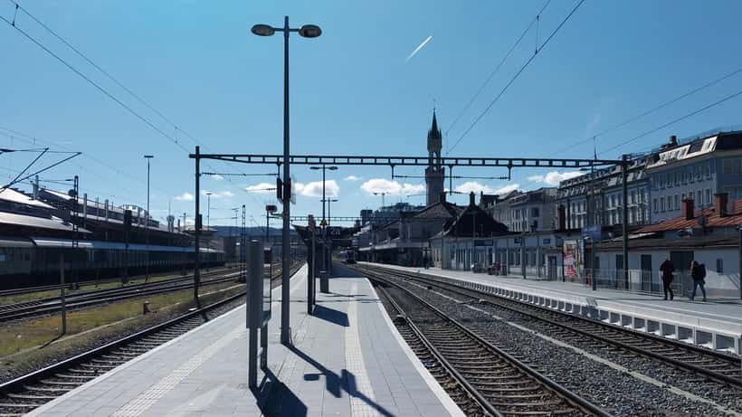 Gare de Constance, Allemagne, fermeture suite à la menace à la bombe du 14 juin 2026