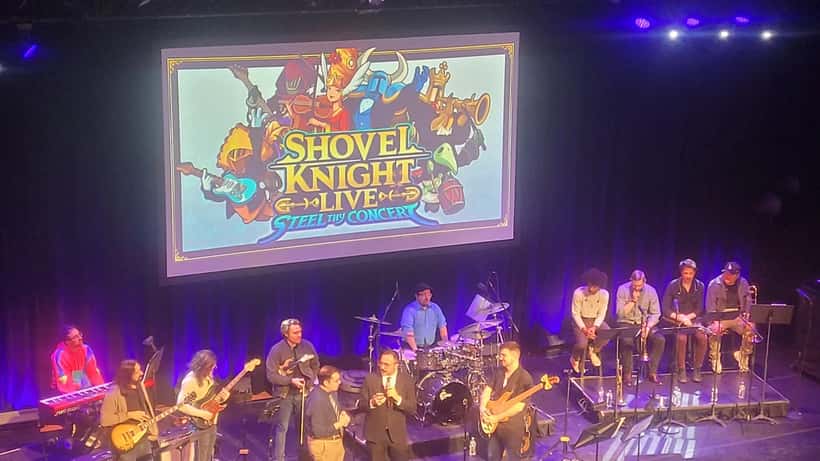Concerto de Shovel Knight em Nova York representando o sucesso da Yacht Club Games