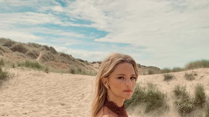 Virginie Efira, actrice principale du film Rien à perdre diffusé sur France 2 le 29 mars 2026