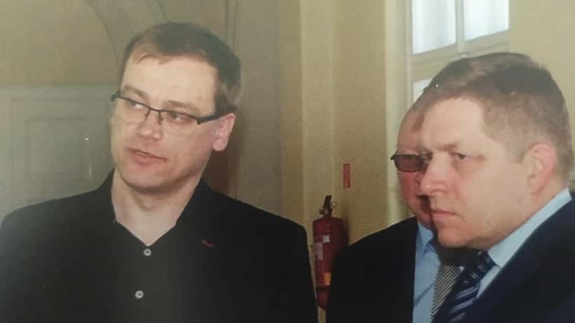 Robert Fico, Premier ministre slovaque, lors d'un événement officiel