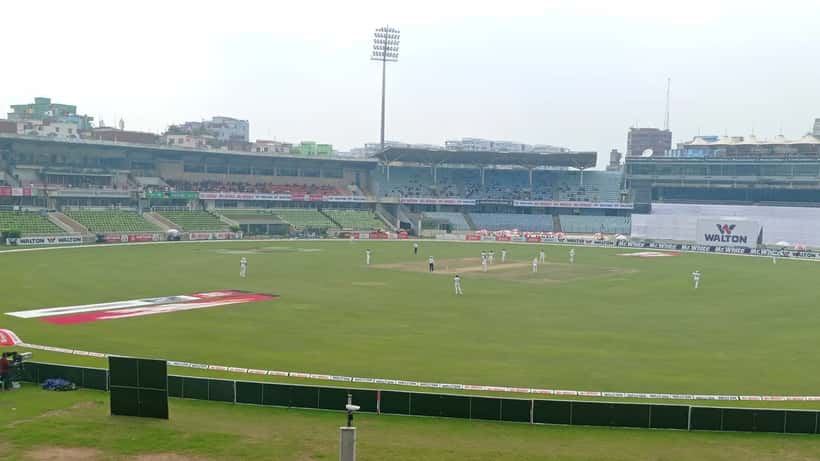 Bangladesh vs Sri Lanka cricket match with players on field representing the sporting integrity law debate in Australia 2026