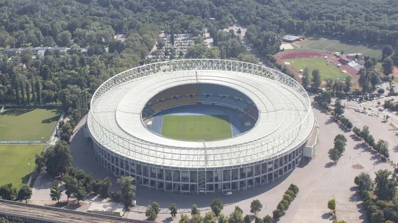 Ernst-Happel-Stadion in Wien, Heimstadion der österreichischen Nationalmannschaft