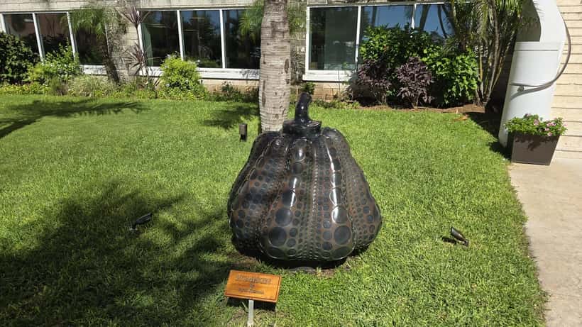 Yayoi Kusama gult græskar skulptur – ikonisk samtidskunst som investeringsobjekt