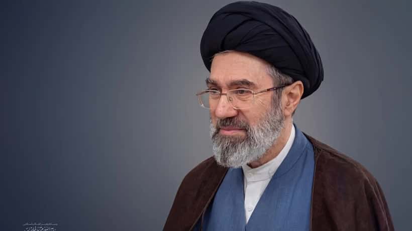 Mojtaba Khamenei, nouveau Guide suprême de l'Iran, photographié le 20 mars 2026