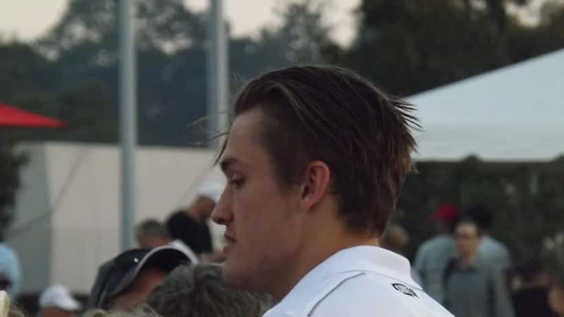 Darcy Moore at Collingwood intra-club training session