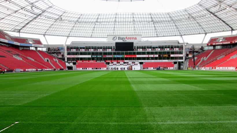 BayArena in Leverkusen – Schauplatz des Bundesliga-Duells gegen RB Leipzig 2026