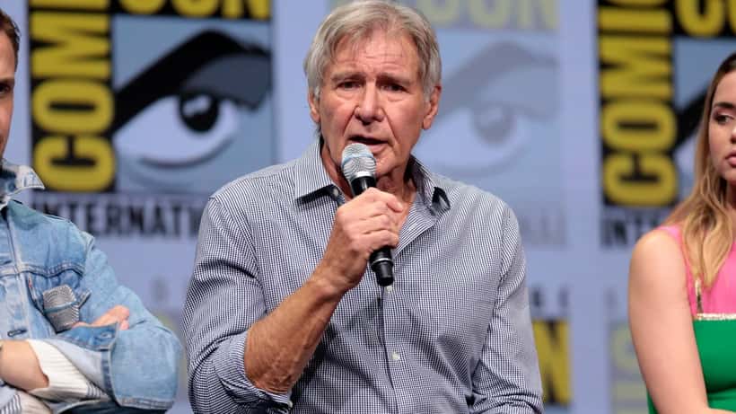 Harrison Ford actor whose Parkinson's disease portrayal in Shrinking raised awareness of neurological symptoms in Australia