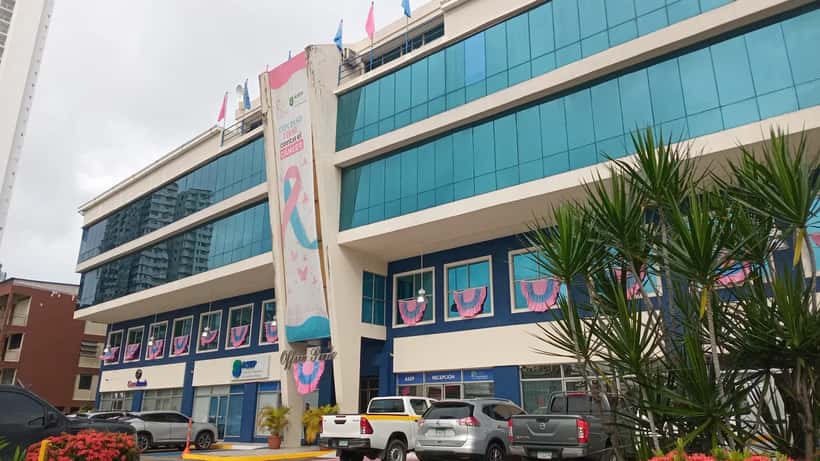 Edifício da Autoridade dos Serviços Públicos do Panamá em Cidade do Panamá, centro financeiro
