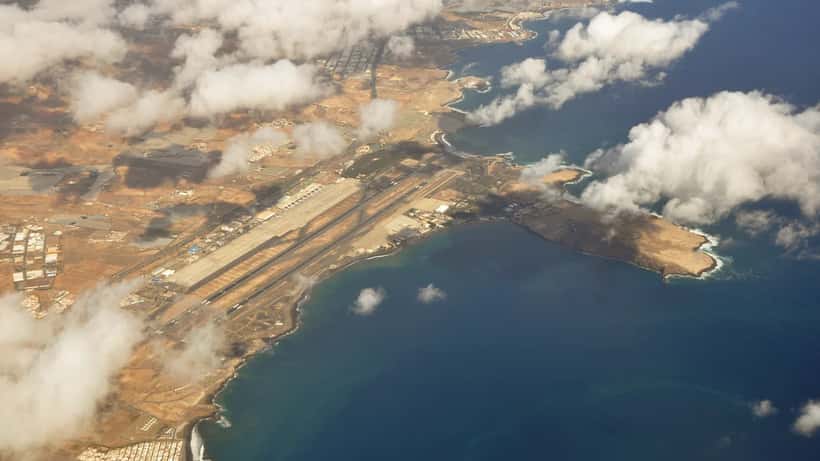 Gran Canaria internasjonale lufthavn Las Palmas