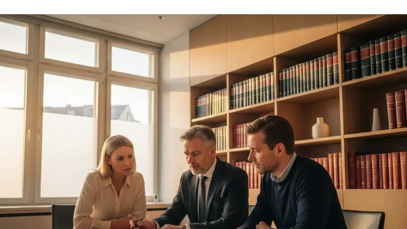 Norsk advokat forklarer arveplanlegging for et ektepar i Oslo