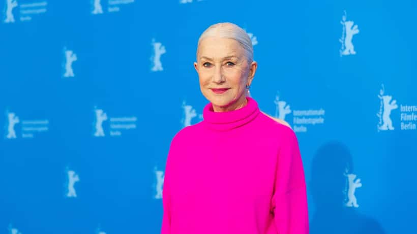 Helen Mirren bei der Berlinale 2023 – mit 80 Jahren eine der bekanntesten Schauspielerinnen der Welt