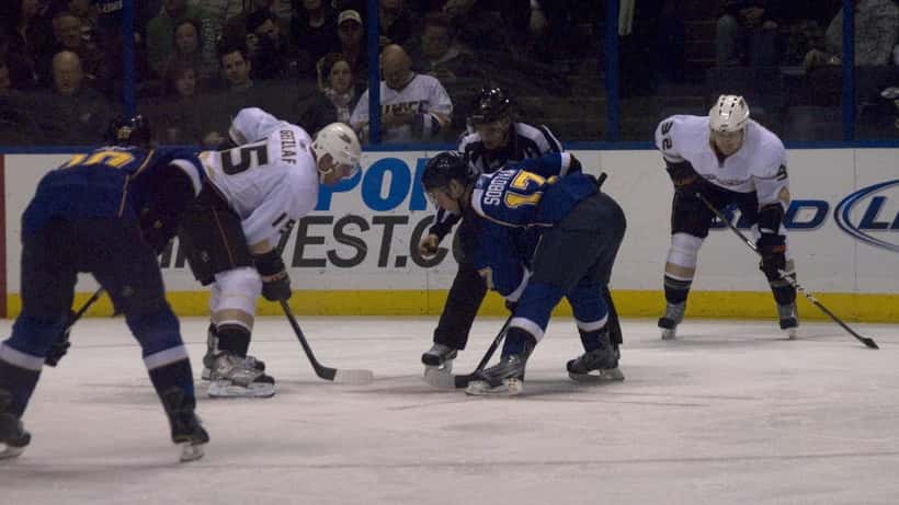 Anaheim Ducks player in action during an NHL game — Leo Carlsson offer sheet wealth management