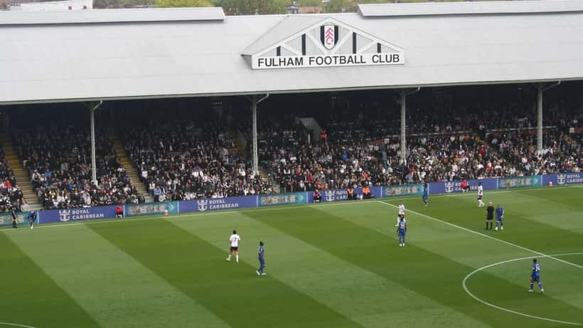 Marc Cucurella em ação no Chelsea, Fulham vs Chelsea abril 2025