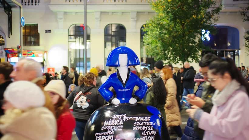 Ticketmaster-Markeninstallation in Madrid 2025 – Konzertticket-Monopol vor US-Gericht 2026