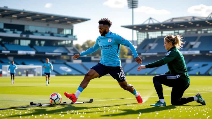 Oscar Bobb Manchester City injury recovery 2026