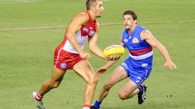 Tom Liberatore AFL game Western Bulldogs superannuation retirement planning