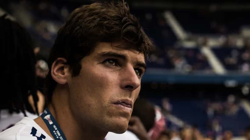 Yoann Gourcuff lors d'un match, symbole des blessures sportives à répétition