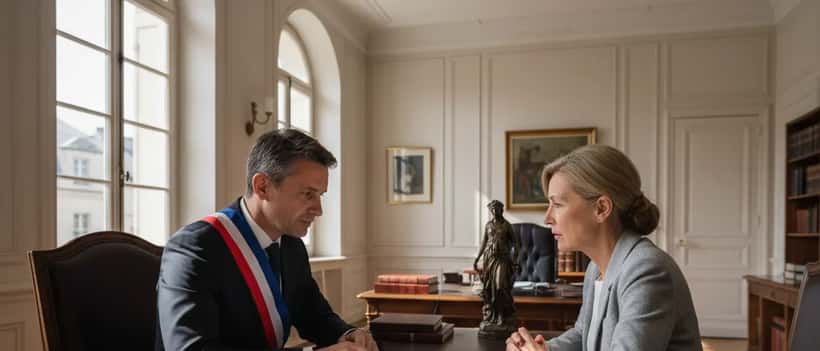 Avocat spécialisé en droit des successions consultant un client sur un testament en litige