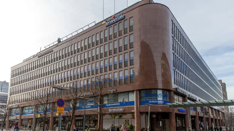 Terveystalo Kamppi -toimipiste Helsingissä