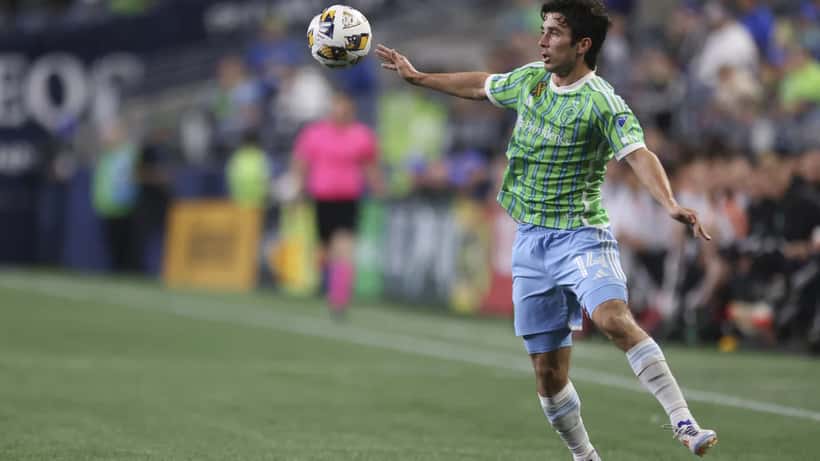 Partida do Seattle Sounders FC na MLS contra o San Jose Earthquakes