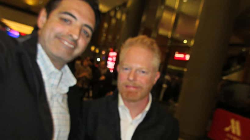 Jesse Tyler Ferguson photographed at a public event