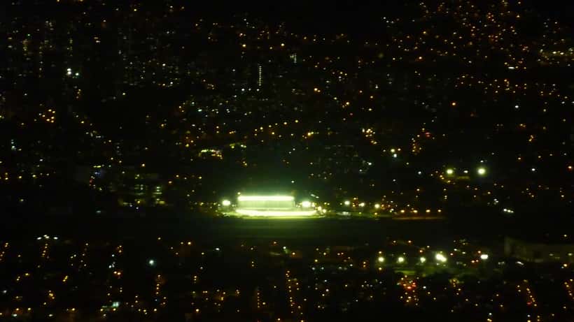 Estádio Atanasio Girardot em Medellín, palco do clássico entre Atlético Nacional e Millonarios