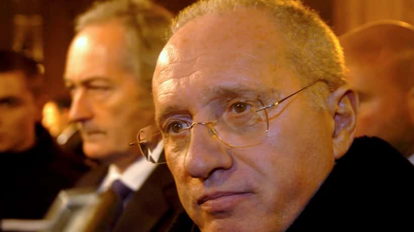 Verdict dans l'affaire Colonna : Antoine Sollacaro, avocat de la défense, lors du procès en Corse