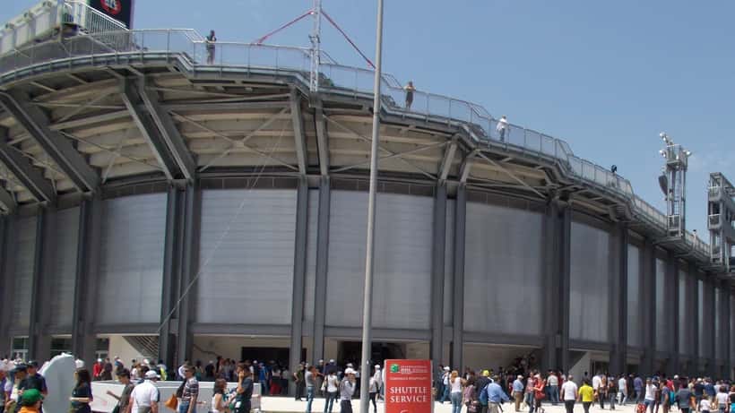 Foro Italico Zentralcourt in Rom, Austragungsort des ATP Italian Open