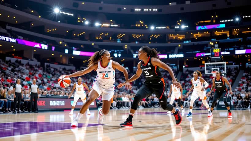 WNBA players competing during the 2026 regular season