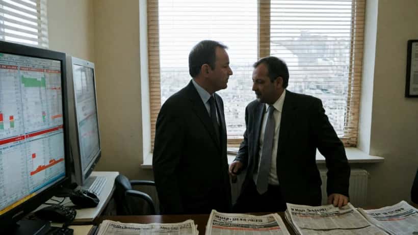 Conseiller en gestion de patrimoine analysant la hausse du pétrole suite au blocus d'Ormuz