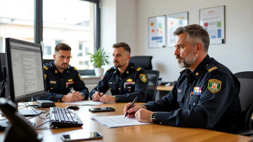 Donna firma denuncia per molestie in una stazione dei Carabinieri a Bologna, smartphone con messaggi visibili sul tavolo